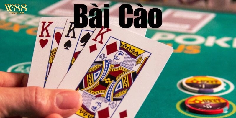 Bài cào 3 lá W88 là gì?