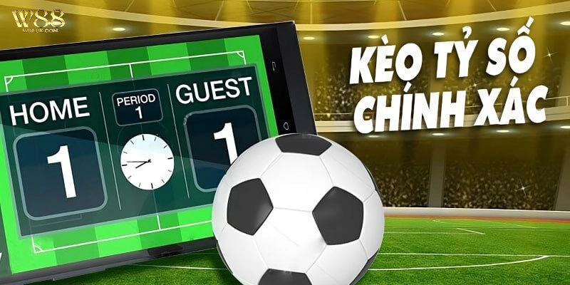 Cách Chơi Kèo Tỷ Số W88
