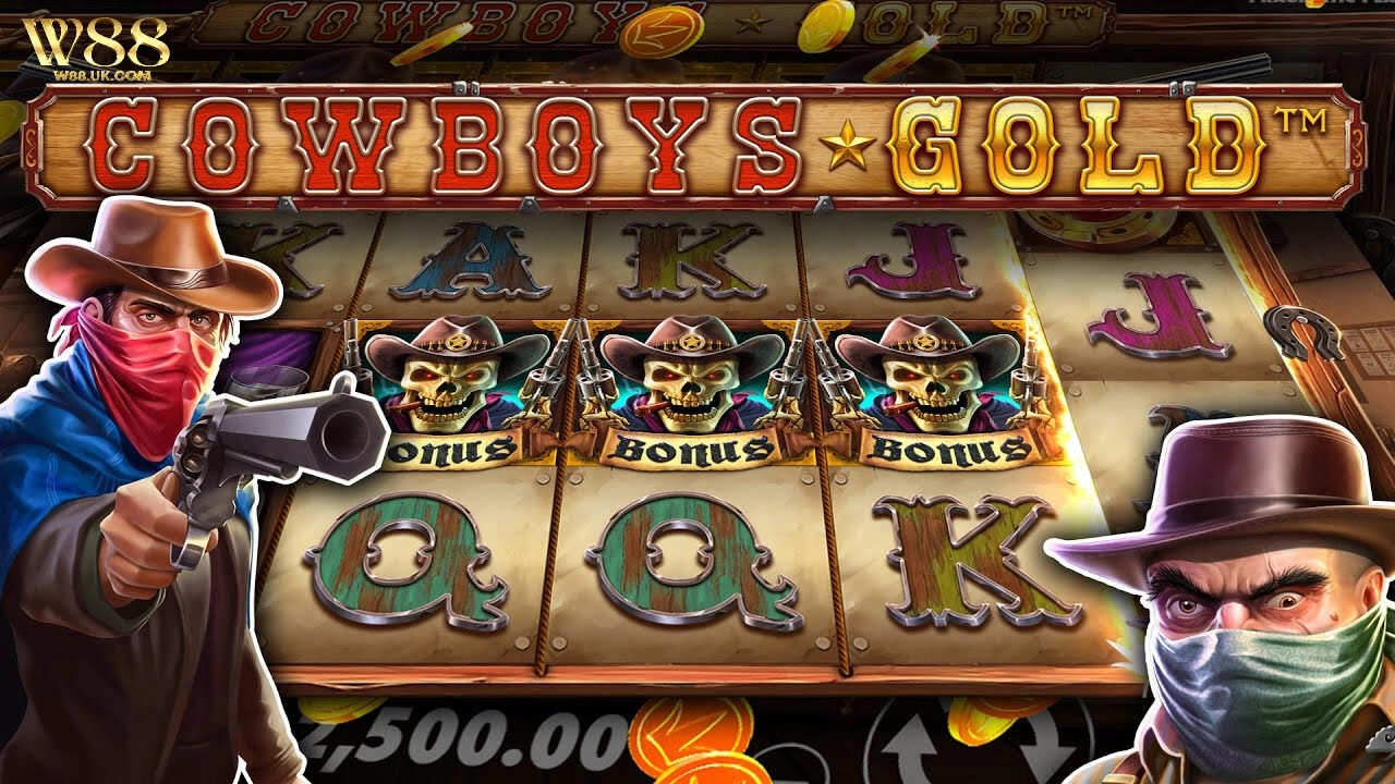 Các biểu tượng đặc biệt Cowboys Gold